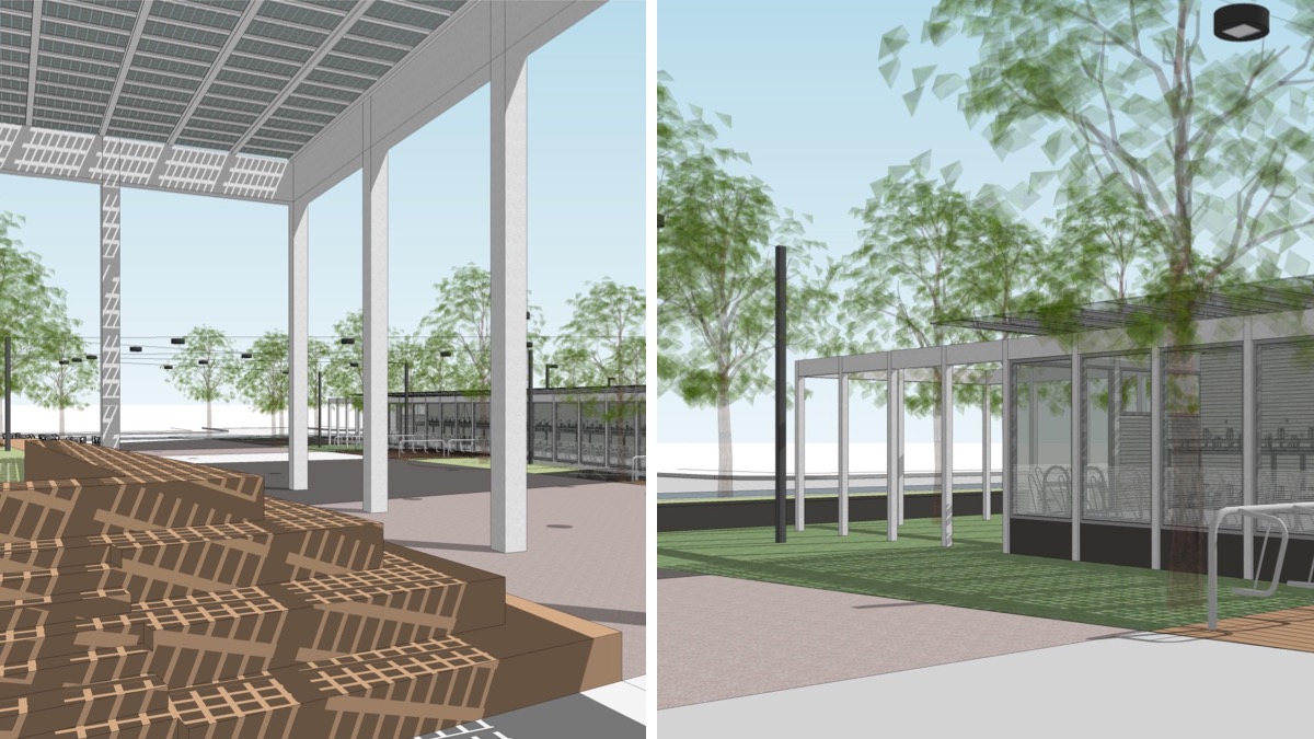 Kaiser permanente receives design advice on lloyd district parking ...