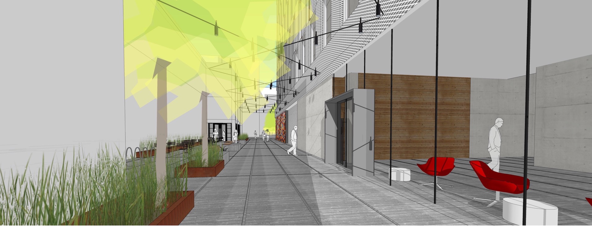 12story Office Building at the Weatherly Site Receives Design Advice