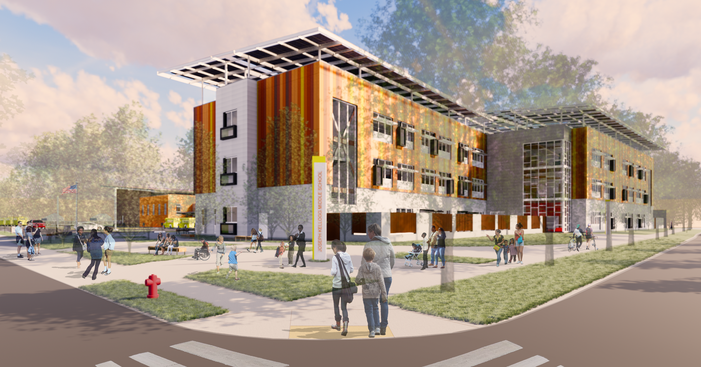 Metro Reports Kellogg Middle School, Benson Polytechnic High School