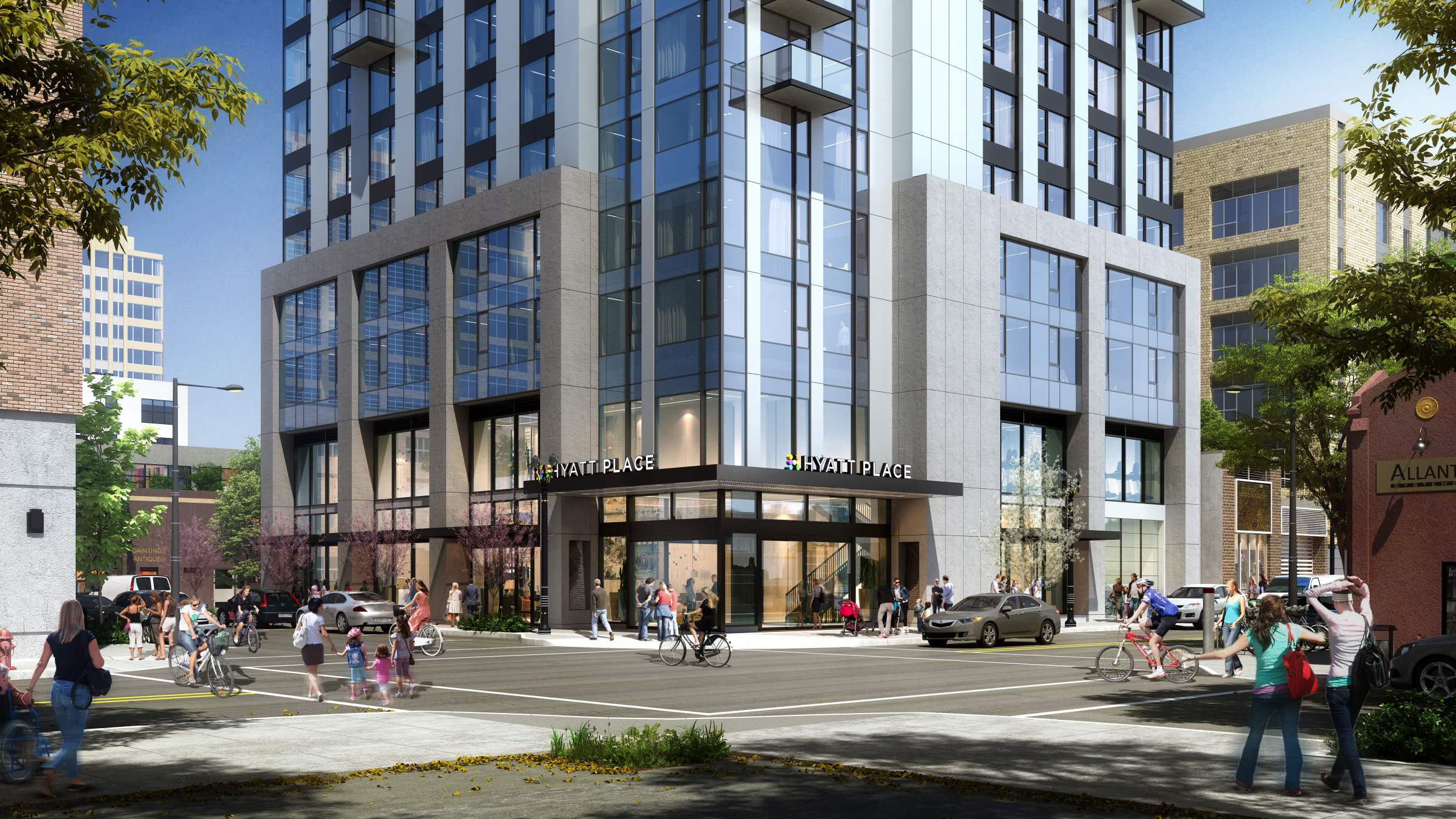 Weekly Roundup 10th & Yamhill, Westwind Apartments and Hyatt Place