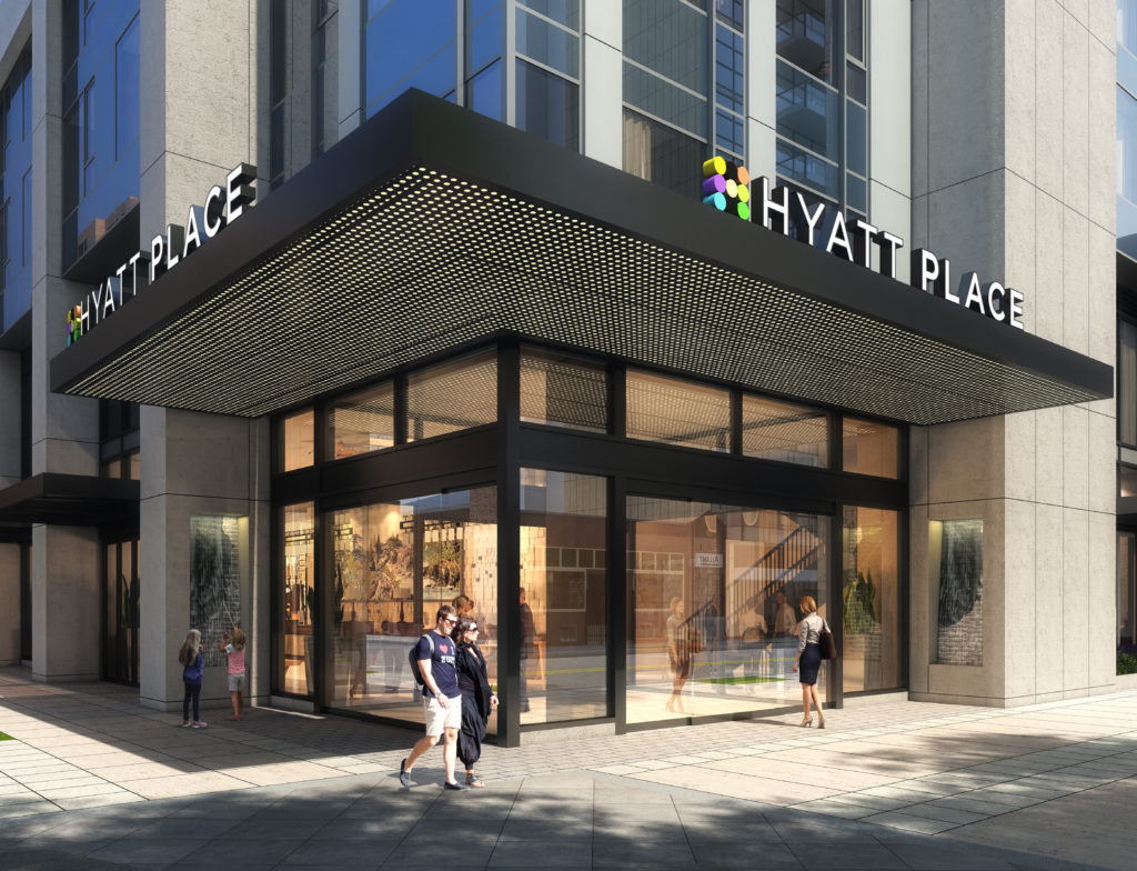 Hyatt Place and Allison Residences