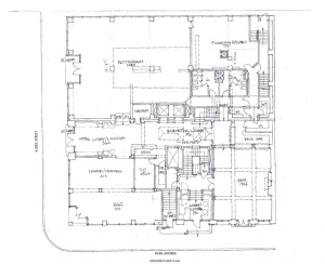 Proposed Ground Floor Plan