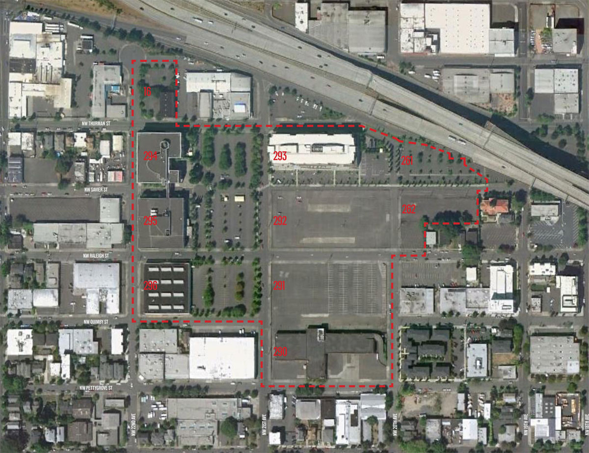 GBD have requested a Pre-Application Conference for a project on Block 294 in the Conway masterplan