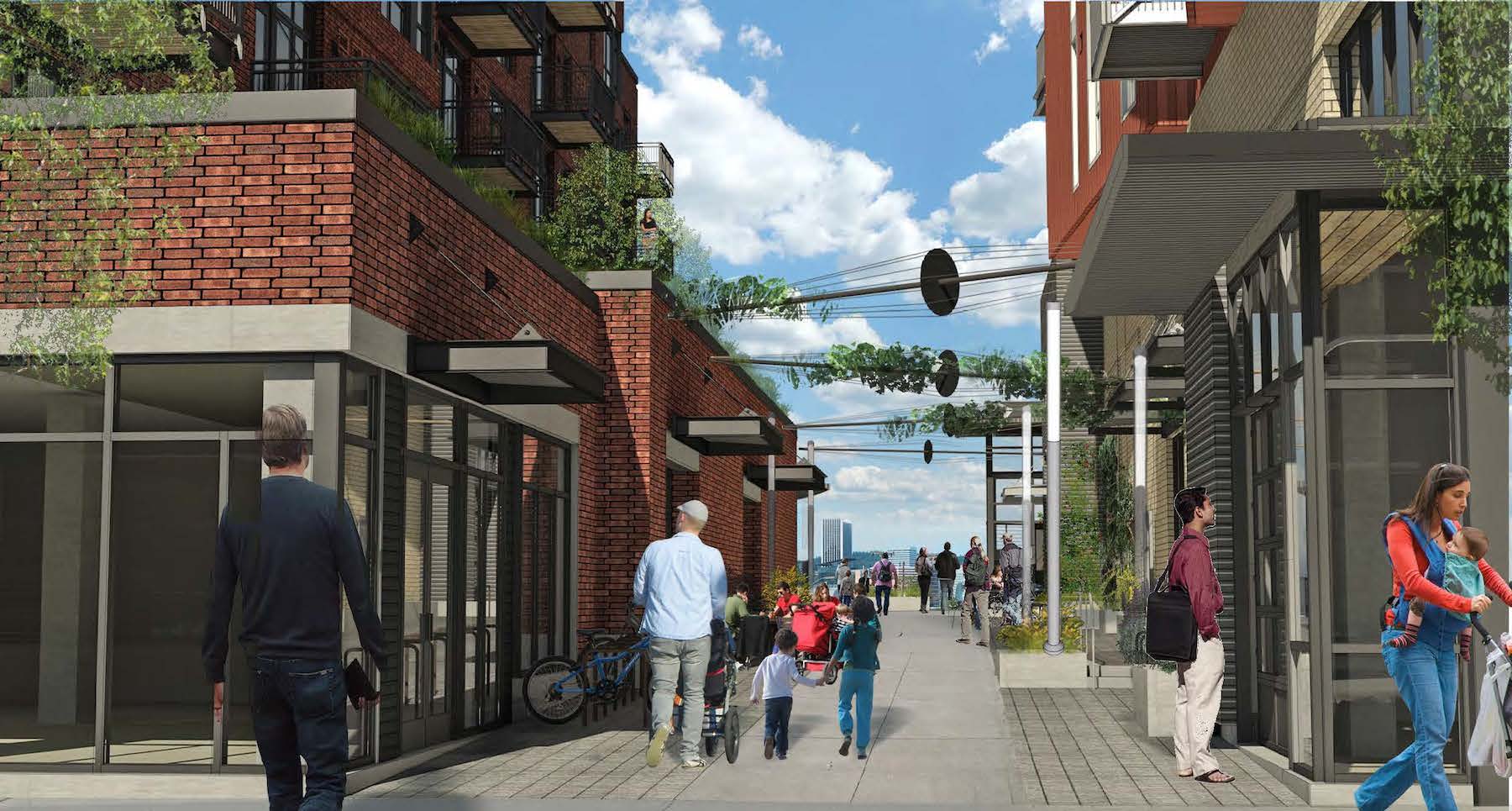 Two new retail tenants have been confirmed for the Goat Blocks development in SE Portland