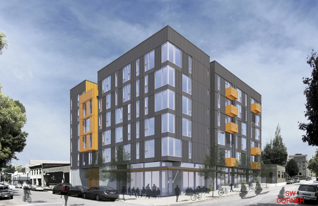 Lower Burnside Lofts Next Portland