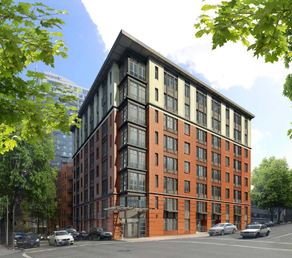 Under Construction 12th & Clay Apartments (images) Next Portland
