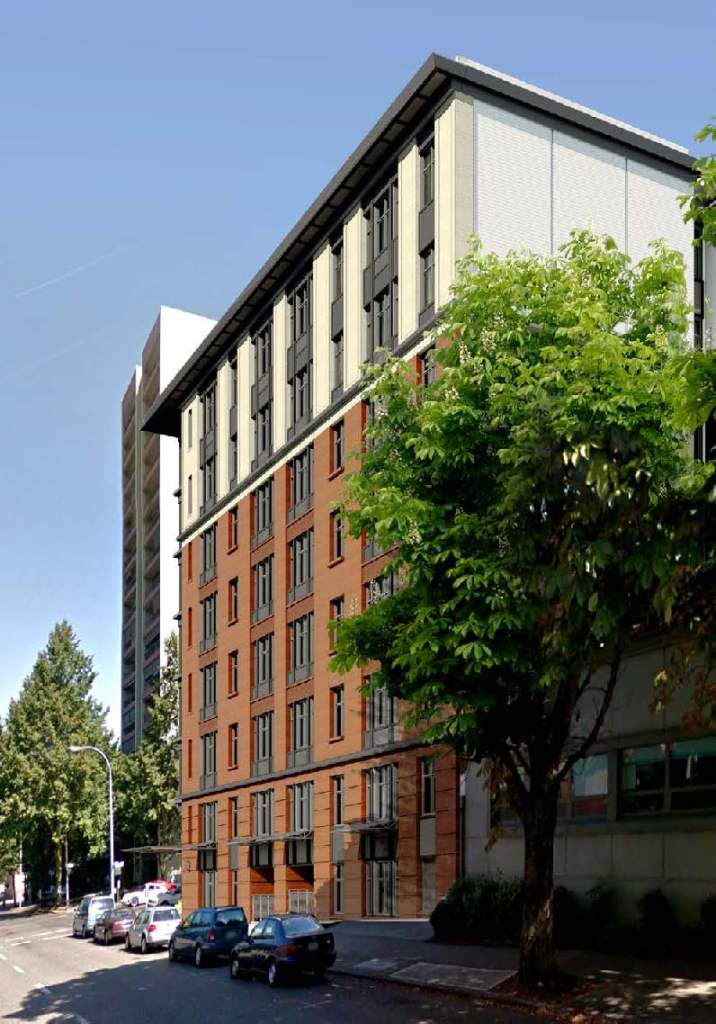 Under Construction 12th & Clay Apartments (images) Next Portland