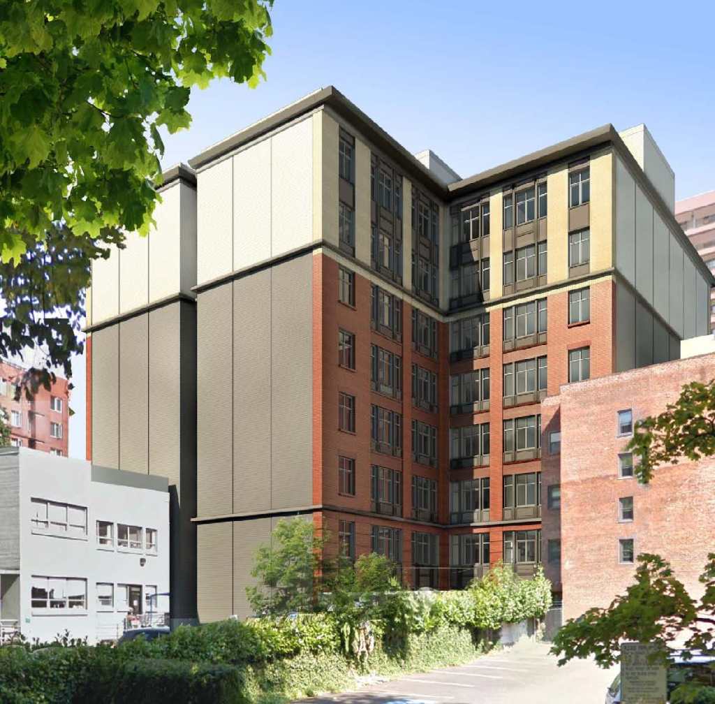 Under Construction 12th & Clay Apartments (images) Next Portland