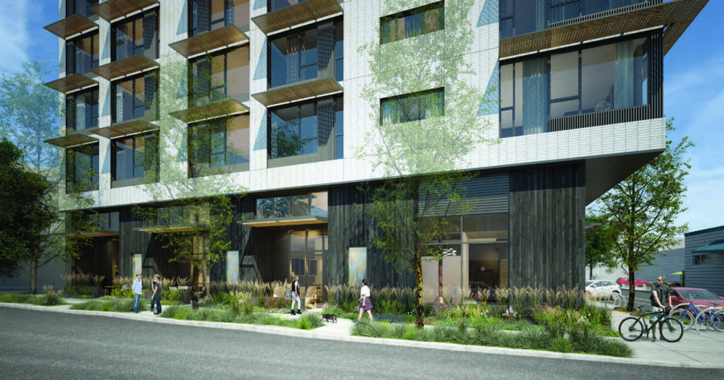19th & Overton Apartments for approval (images) Next Portland