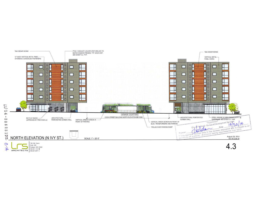 Cook Street Apartments (images) Next Portland