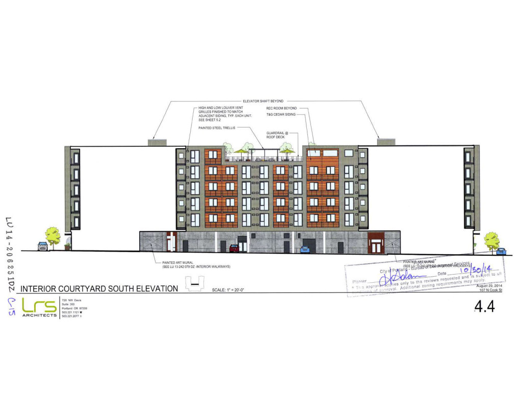 Cook Street Apartments (images) Next Portland