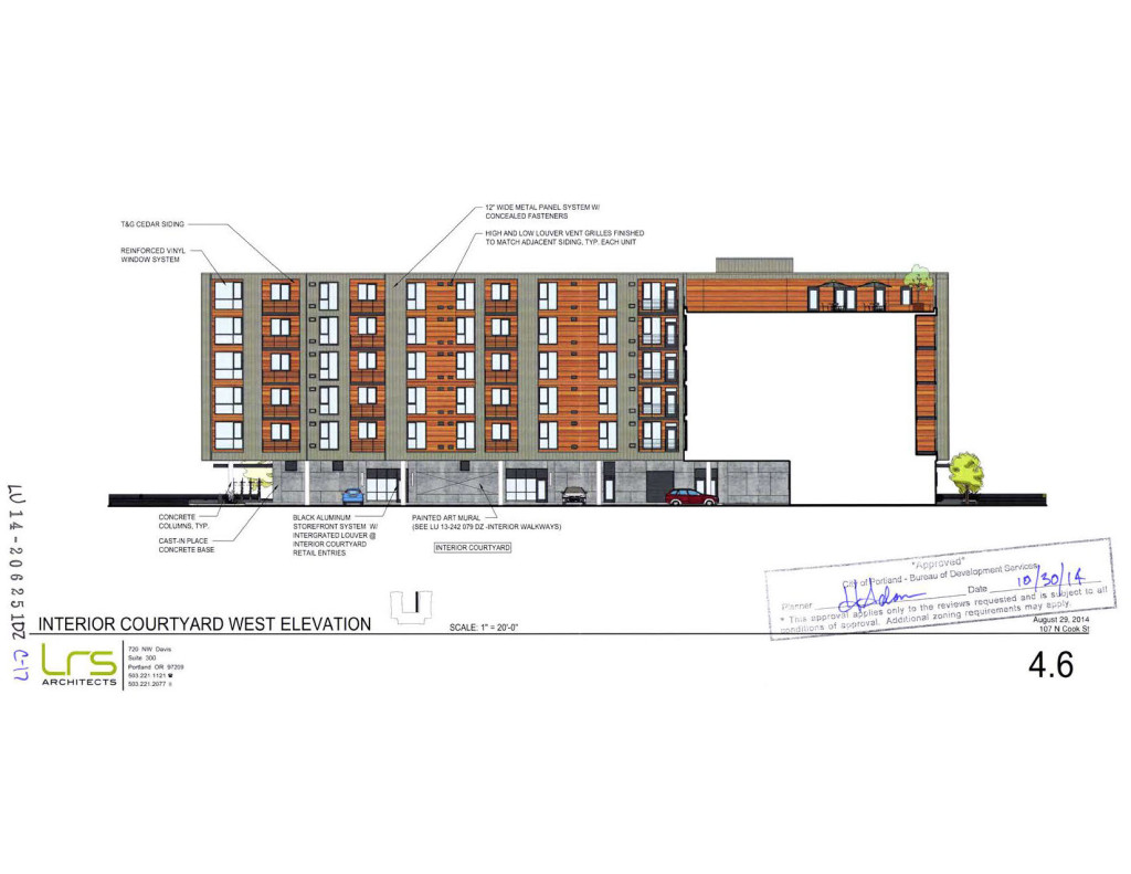 Cook Street Apartments (images) Next Portland