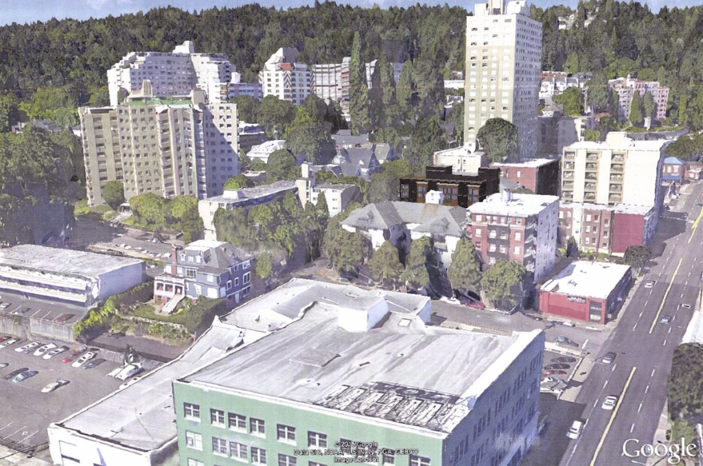 Goose Hollow micro apartments 2161 SW Yamhill (images) Next Portland