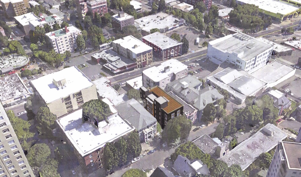 Goose Hollow micro apartments 2161 SW Yamhill (images) Next Portland