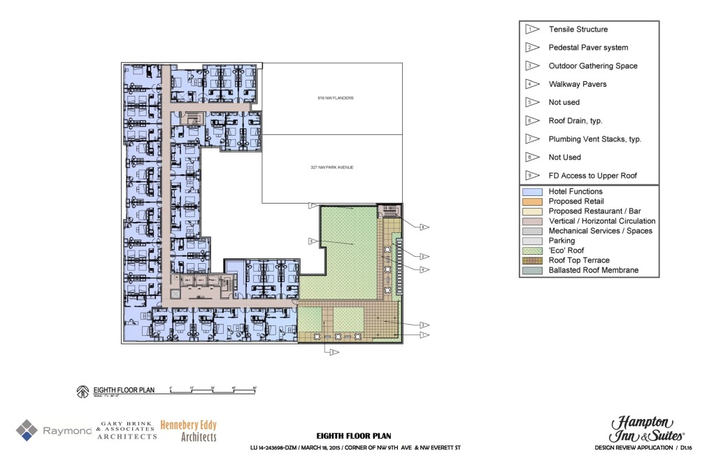 Pearl Hampton Inn & Suites (images) - Next Portland
