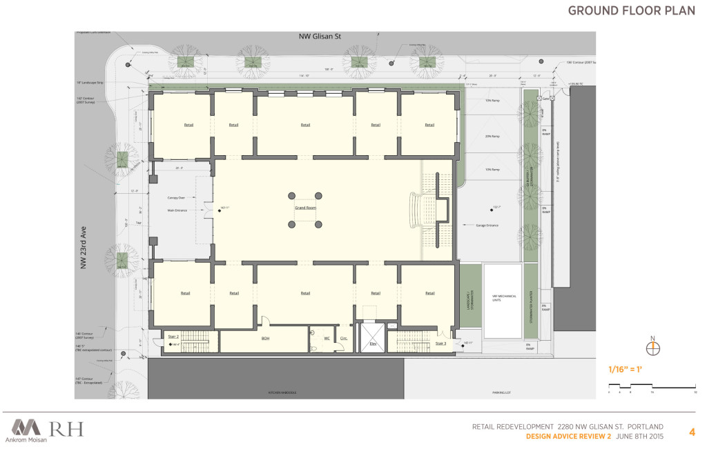 Restoration Hardware returns to Historic Landmarks Commission (images