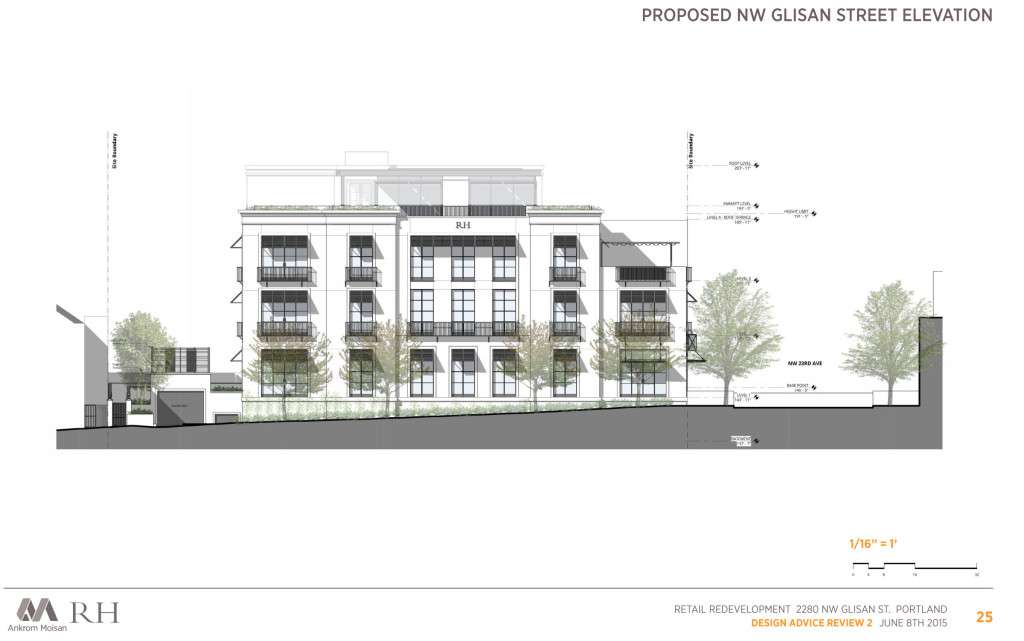 Restoration Hardware returns to Historic Landmarks Commission (images