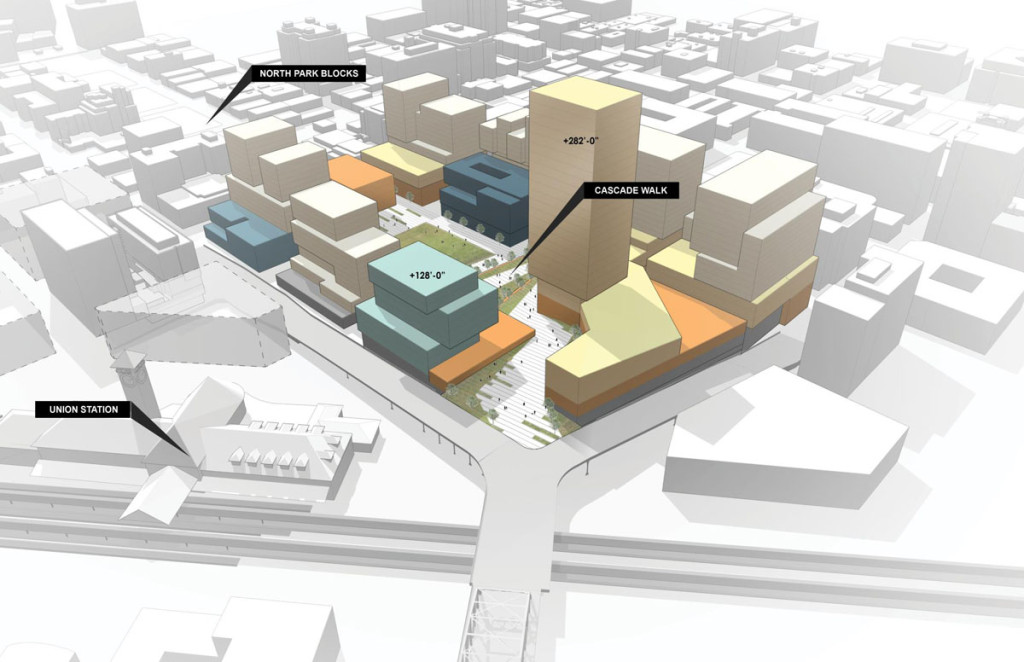 Concepts released for redevelopment of USPS site Next Portland