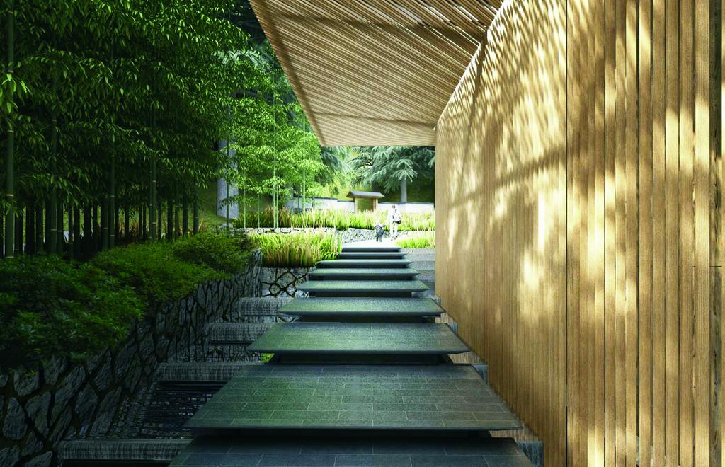 Portland Japanese Garden Kengo Kuma