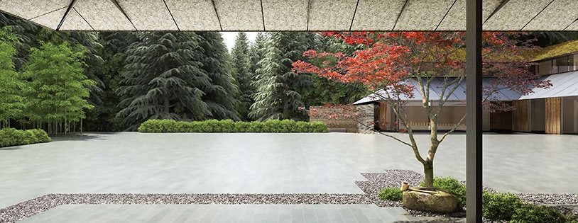 Portland Japanese Garden Kengo Kuma