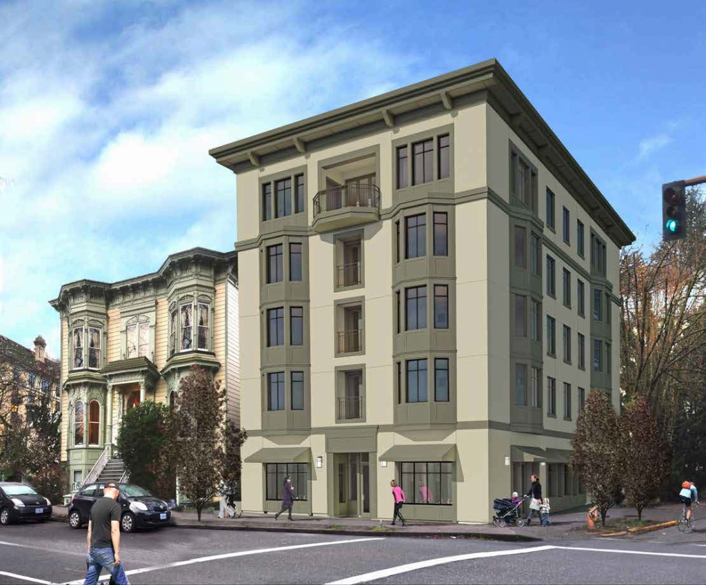 Under Construction NW Portland Hostel Expansion (images) Next Portland