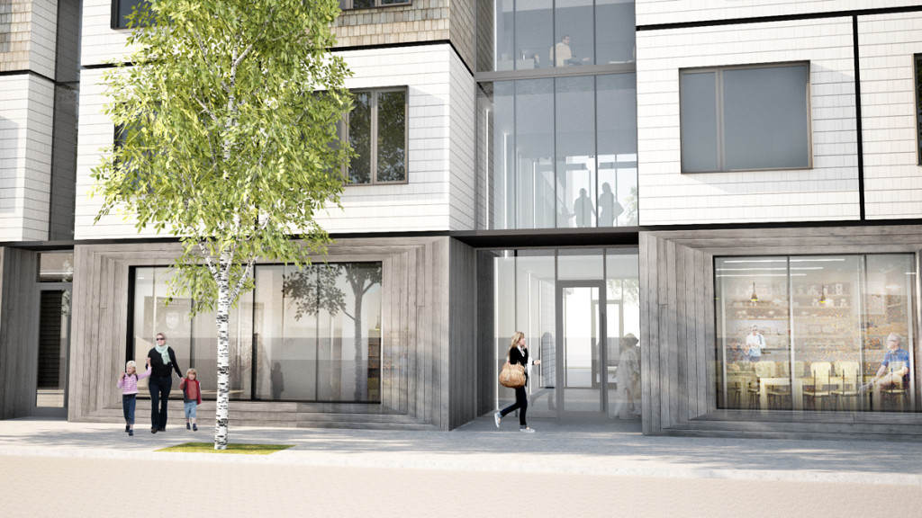 Under Construction Concordia Student Housing (images) Next Portland