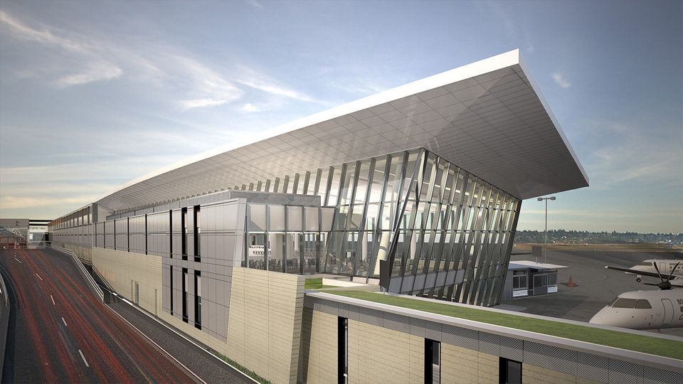 Portland International Airport Concourse E Extension