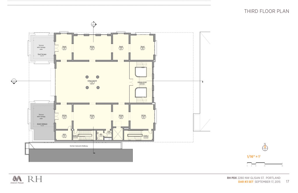 Historic Landmarks Commission discusses Restoration Hardware (images