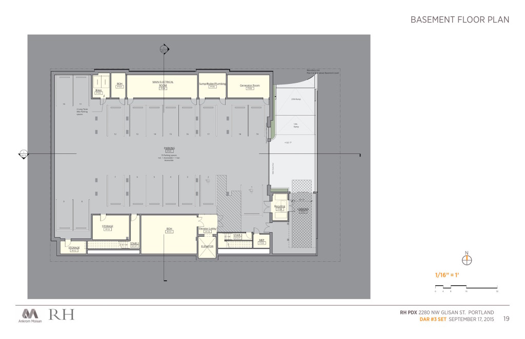 Historic Landmarks Commission discusses Restoration Hardware (images