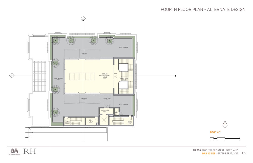 Historic Landmarks Commission discusses Restoration Hardware (images