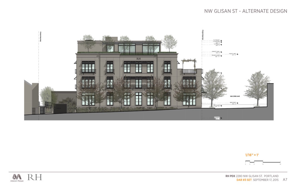 Historic Landmarks Commission discusses Restoration Hardware (images