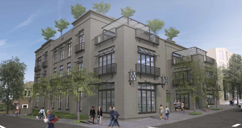 Restoration Hardware Next Portland