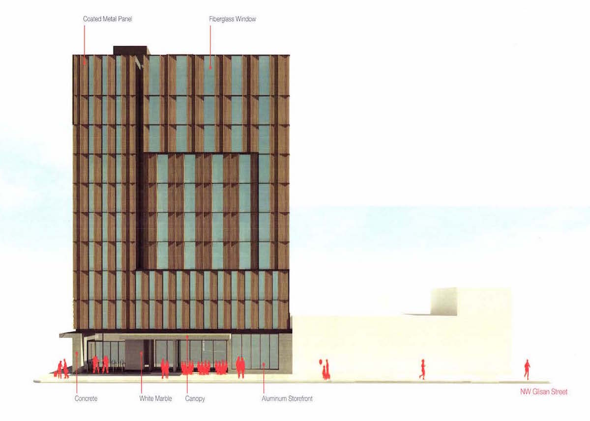 The Canopy Hotel by Hilton, due to be reviewed by the Design Commission on November 19th