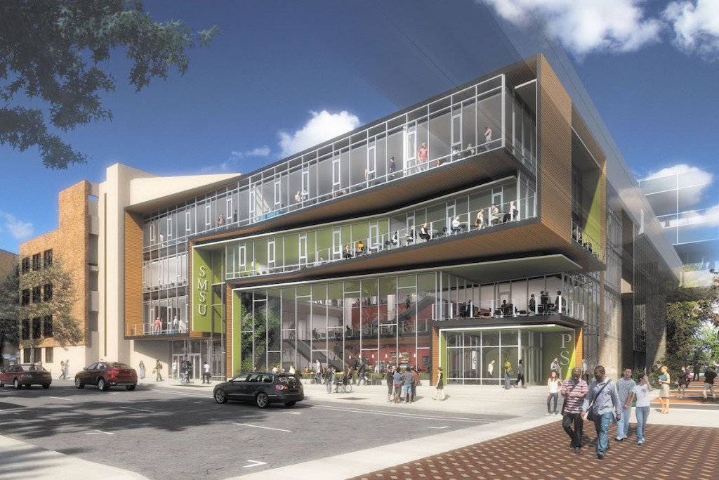 PSU Smith Student Union Next Portland