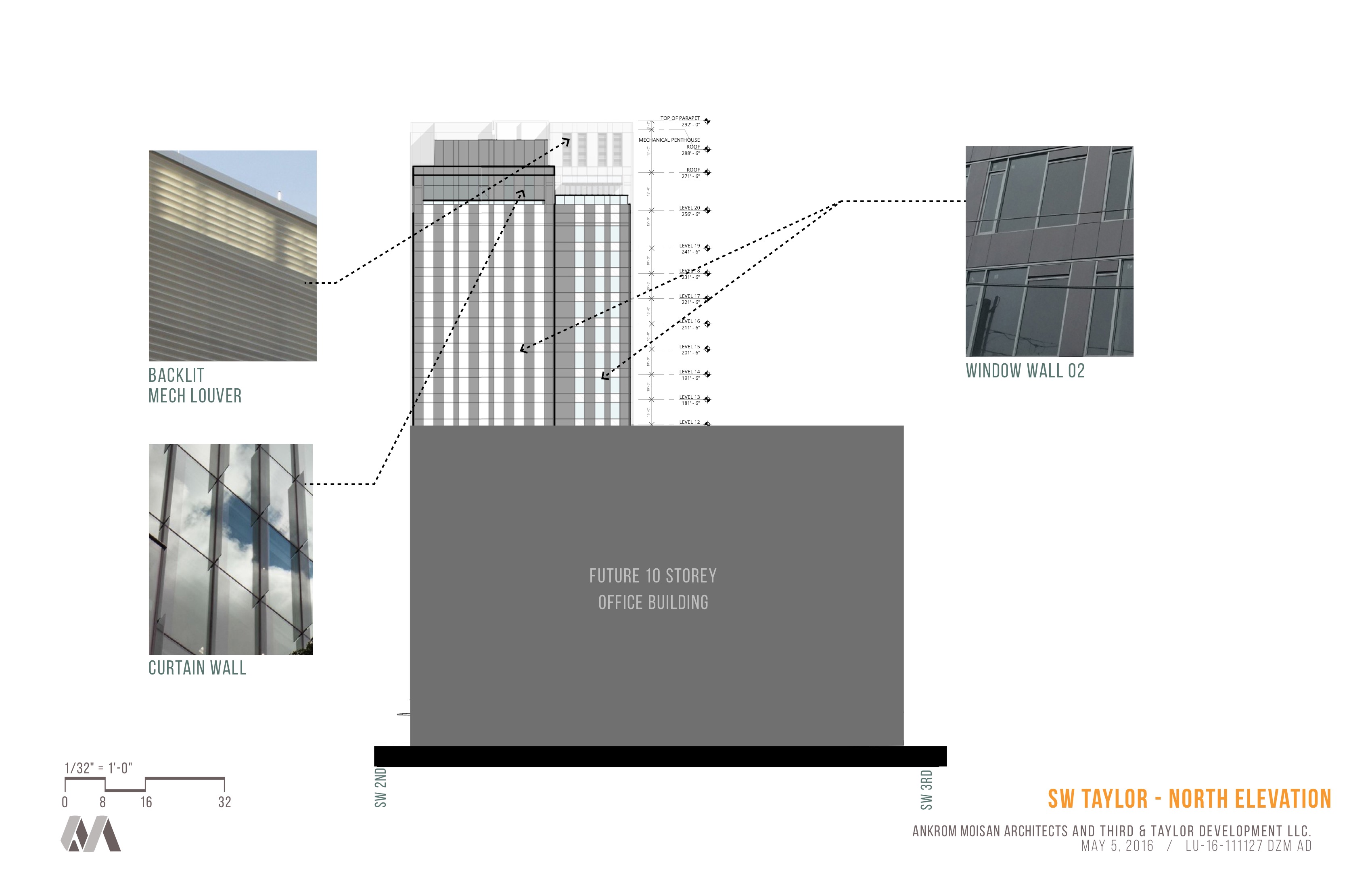 Hotel Tower at 3rd & Salmon has first Design Review