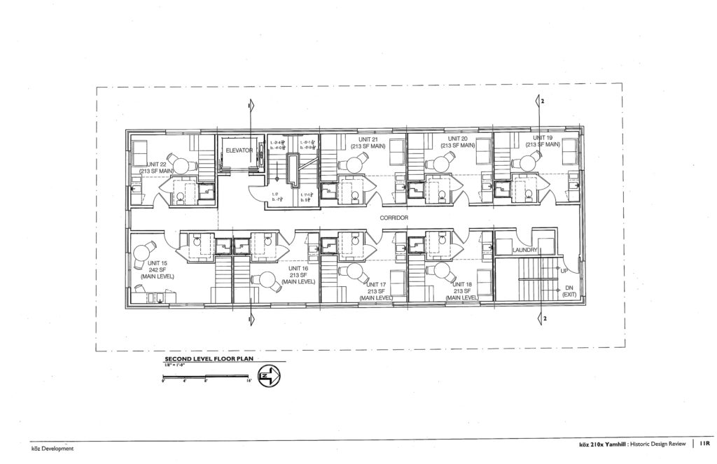 SW Yamhill Apartments approved by Landmarks Commission (images) Next
