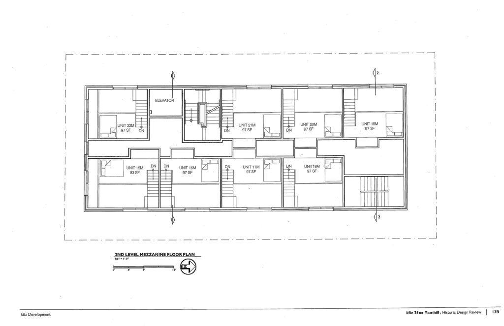 SW Yamhill Apartments approved by Landmarks Commission (images) Next