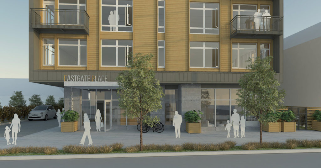 Apartments on Outer East Burnside approved by Design Commission (images