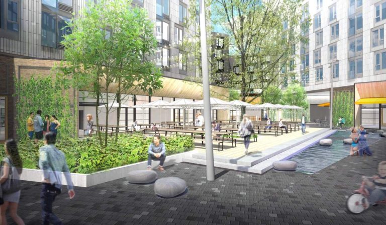 Lloyd Cinemas Parking Lot Redevelopment Approved (images) – Next Portland