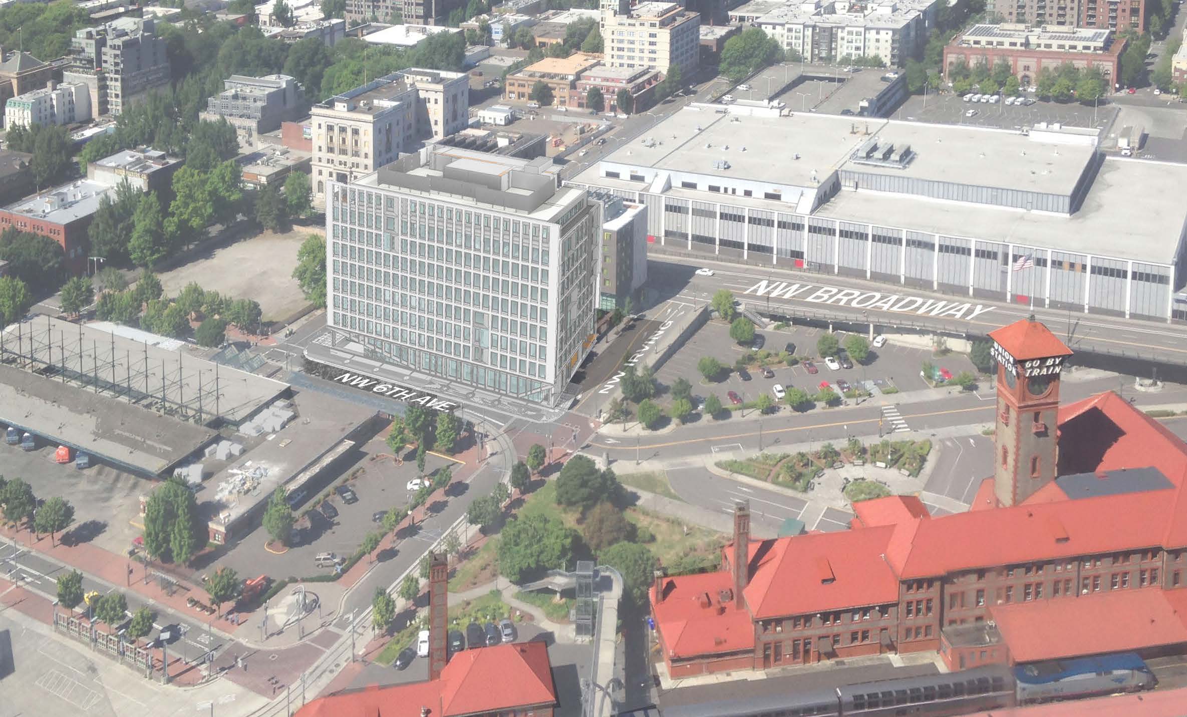 Multnomah County Health Department Headquarters