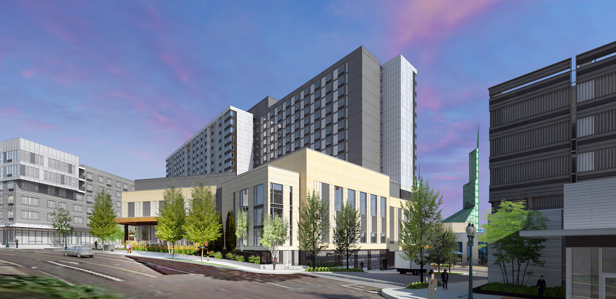 Hyatt Regency at the Oregon Convention Center