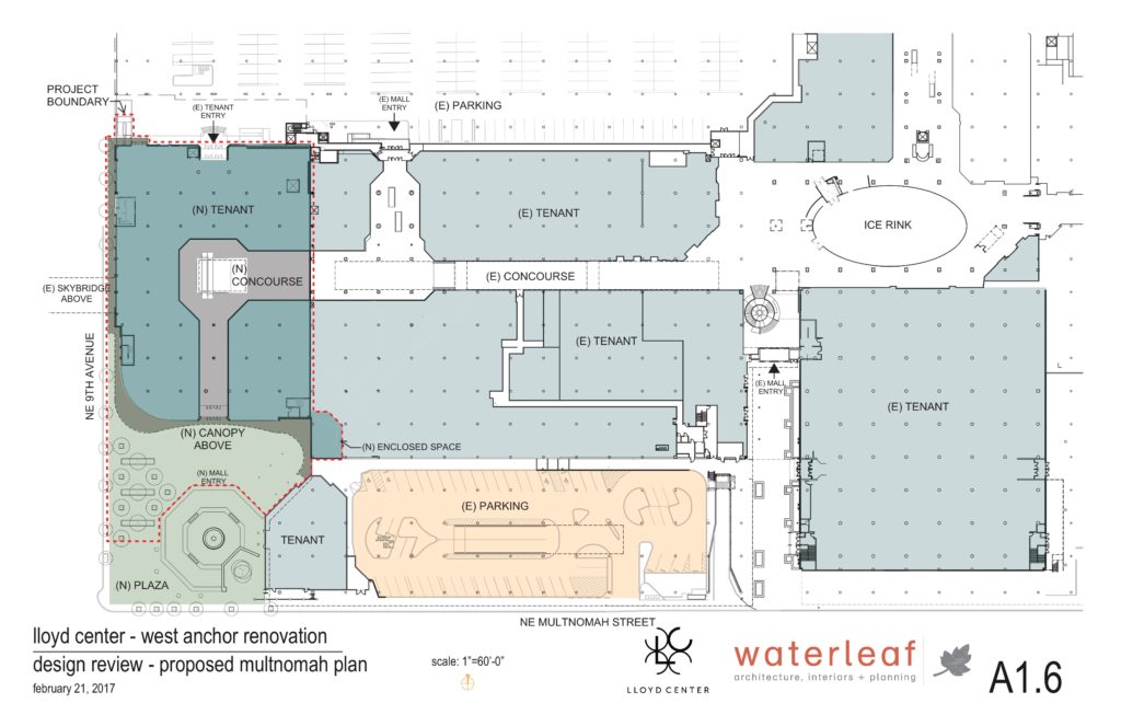 Design Advice Offered for Remodel of Former Lloyd Center Nordstrom ...