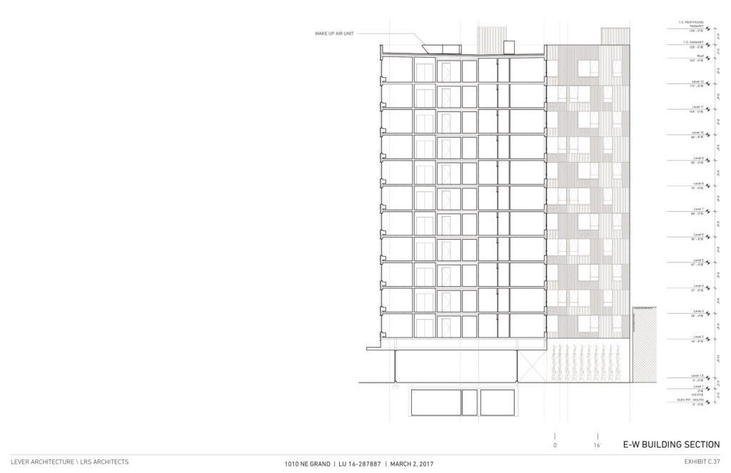 Under Construction: Block 45 Affordable Housing (images) - Next Portland