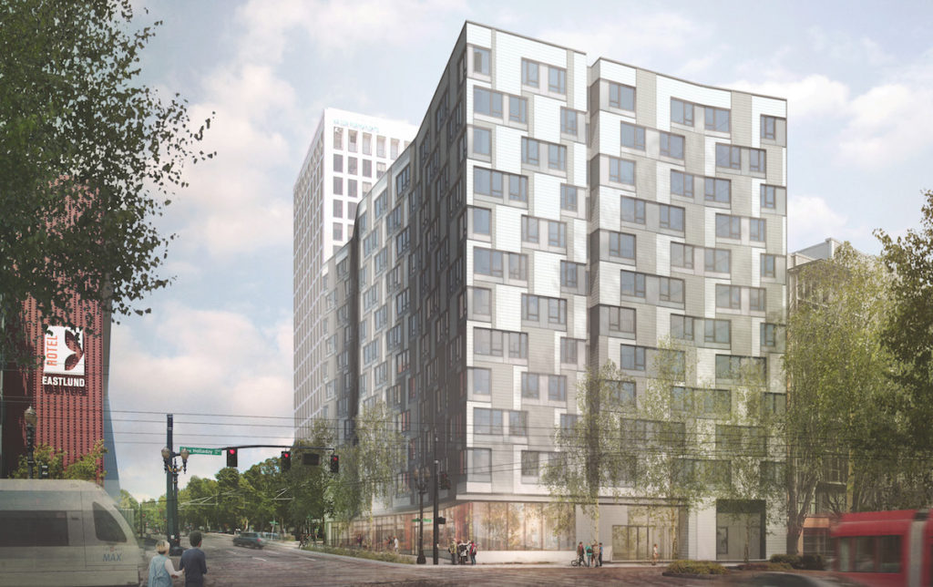 Under Construction: Block 45 Affordable Housing (images) - Next Portland