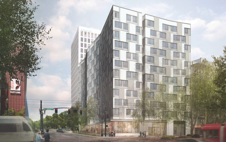 Under Construction: Block 45 Affordable Housing (images) - Next Portland