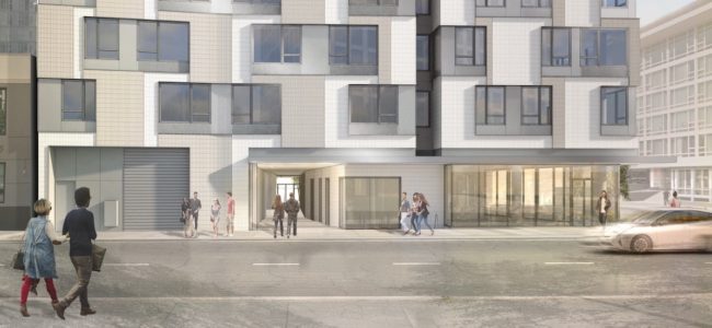 Under Construction: Block 45 Affordable Housing (images) - Next Portland