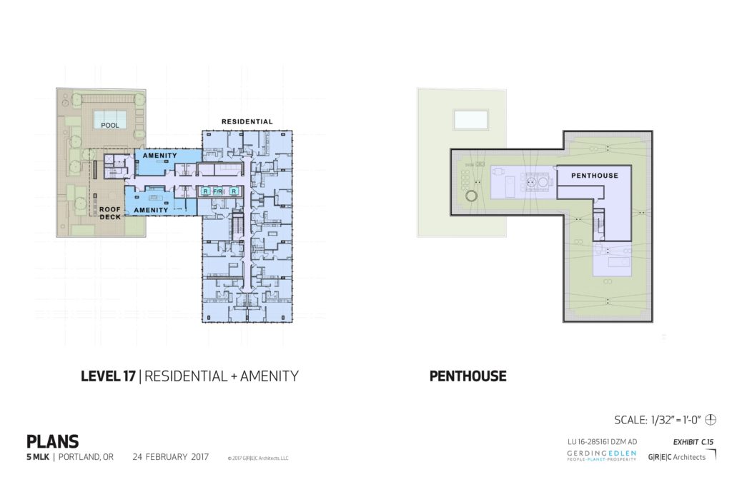 5 MLK Approved by Design Commission (images) - Next Portland
