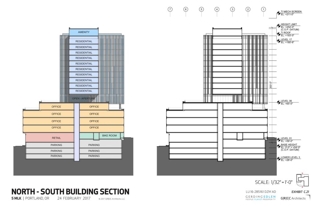5 MLK Approved by Design Commission (images) - Next Portland