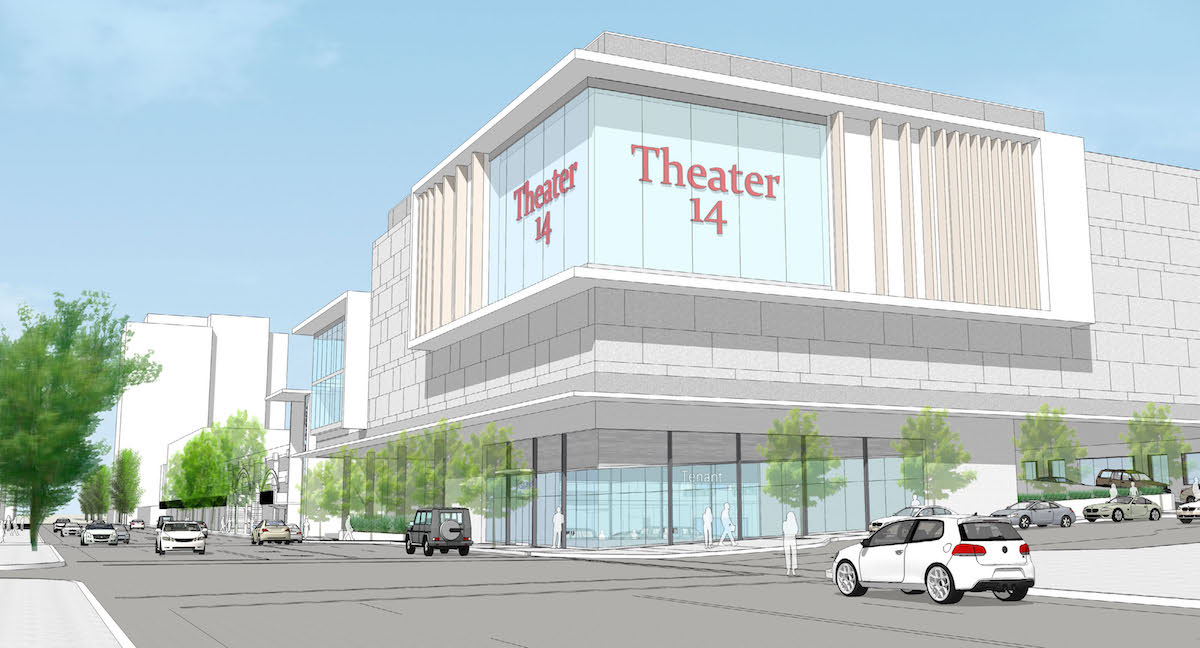 Lloyd Center Theater Addition