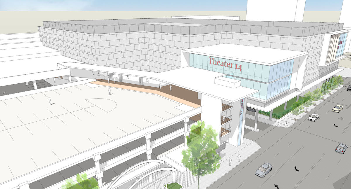 Lloyd Center Theater Addition